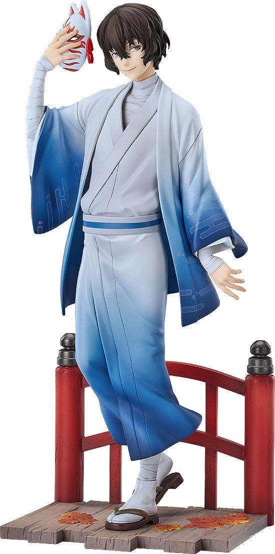 Bungo Stray Dogs 1/7 Scale Pre-Painted Figure: Dazai Osamu Kimono Ver. image 1