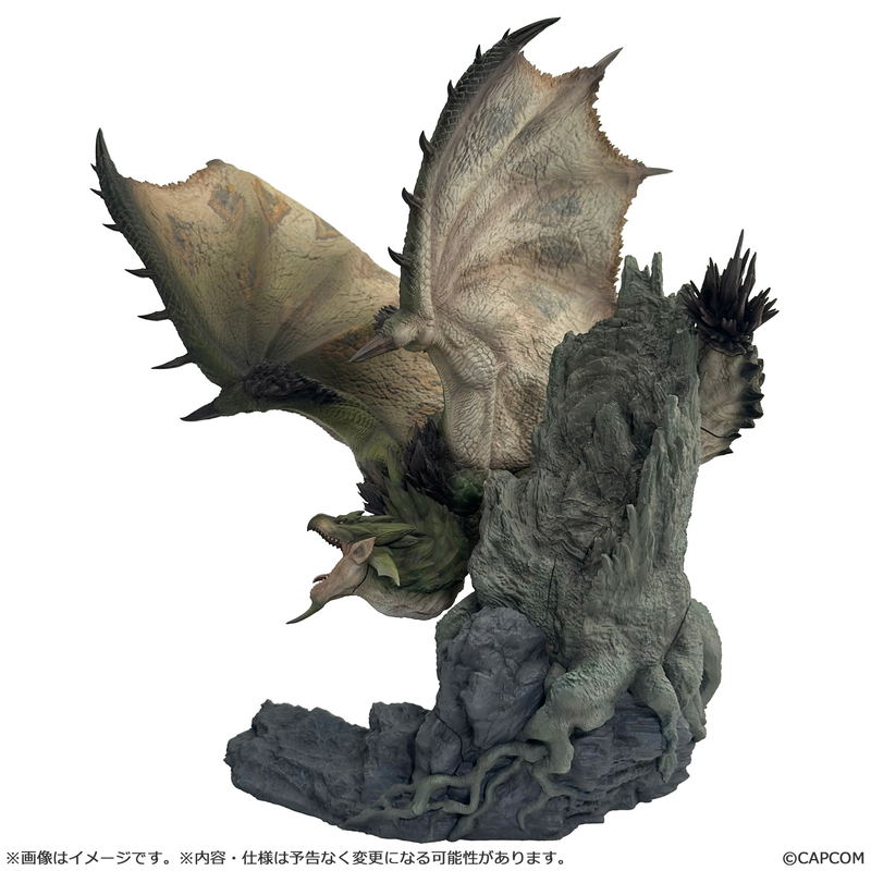 Capcom Figure Builder Creators Model Monster Hunter: Female Fire Wyvern Rathian Ver. 2.0 image 2