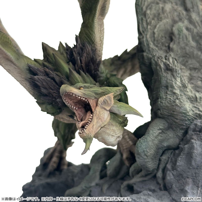Capcom Figure Builder Creators Model Monster Hunter: Female Fire Wyvern Rathian Ver. 2.0 image 4