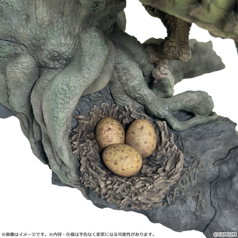 Capcom Figure Builder Creators Model Monster Hunter: Female Fire Wyvern Rathian Ver. 2.0 image 5