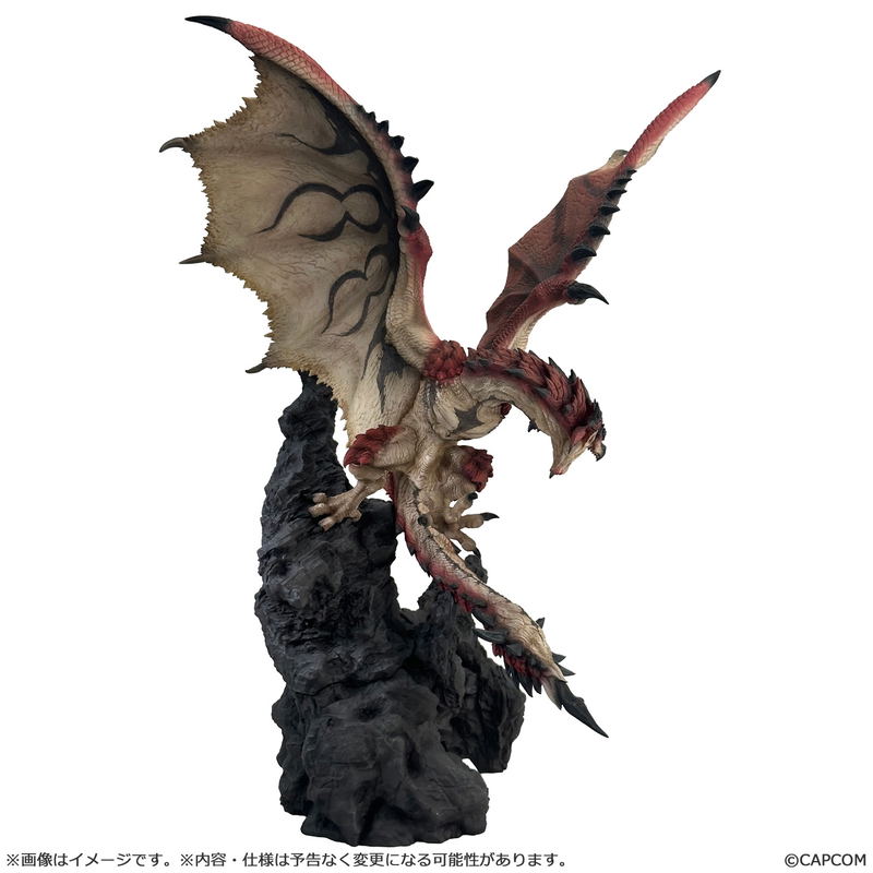 Capcom Figure Builder Creators Model Monster Hunter: Fire Wyvern Rathalos Ver. 2.0 image 2