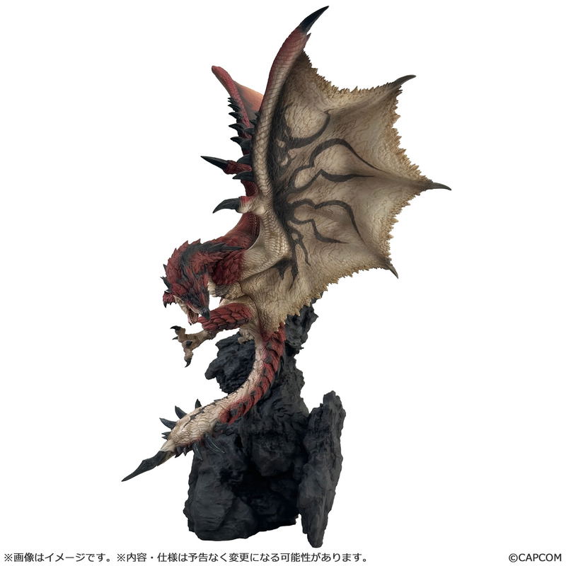 Capcom Figure Builder Creators Model Monster Hunter: Fire Wyvern Rathalos Ver. 2.0 image 3