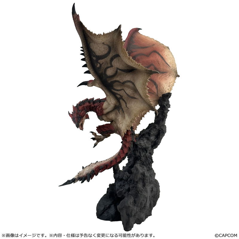 Capcom Figure Builder Creators Model Monster Hunter: Fire Wyvern Rathalos Ver. 2.0 image 4
