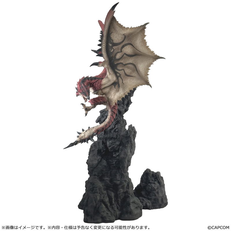 Capcom Figure Builder Creators Model Monster Hunter: Fire Wyvern Rathalos Ver. 2.0 image 5