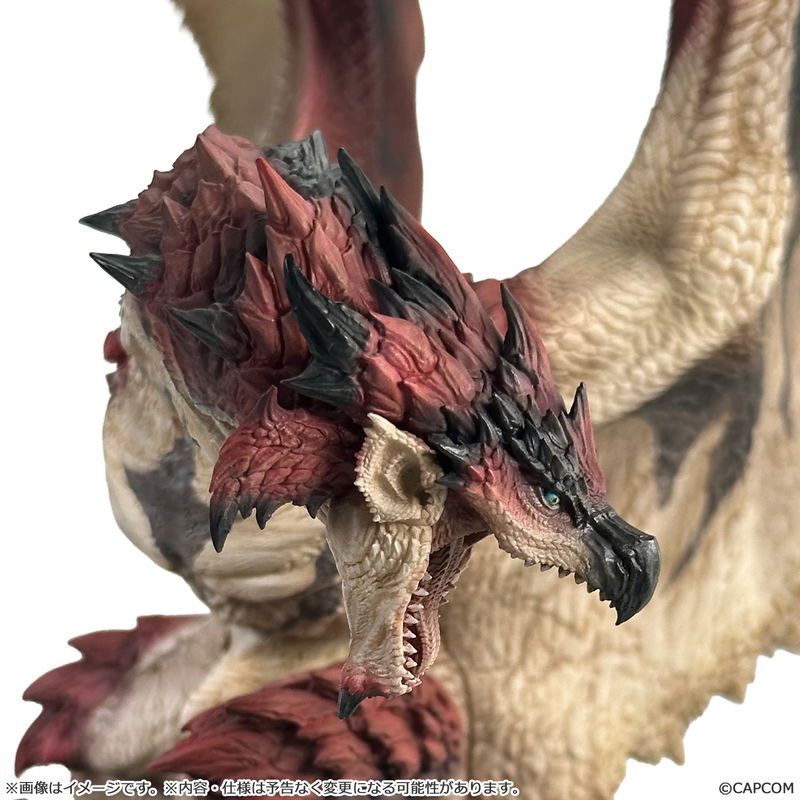 Capcom Figure Builder Creators Model Monster Hunter: Fire Wyvern Rathalos Ver. 2.0 image 7