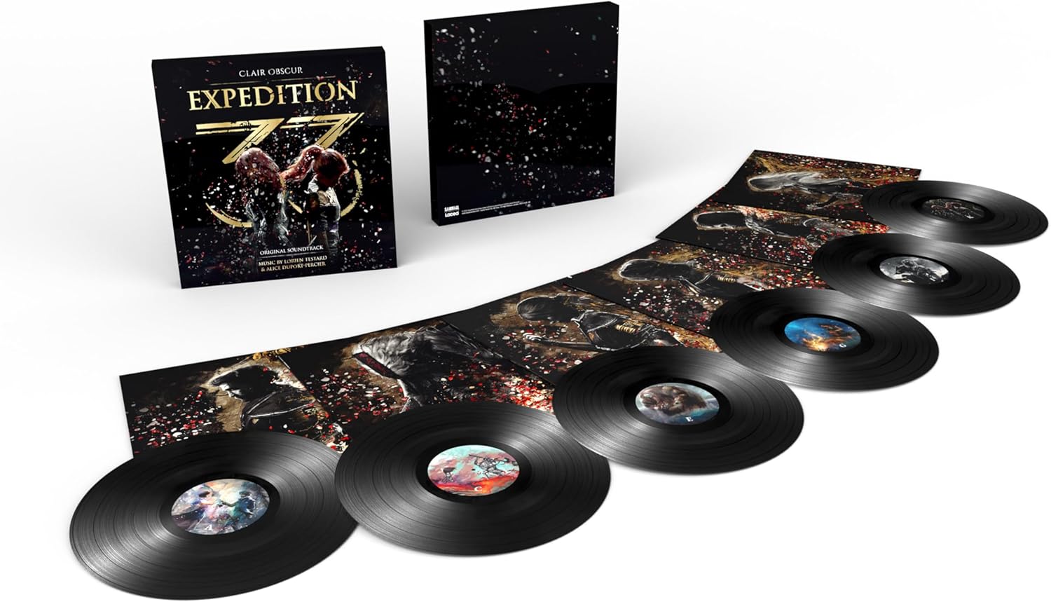 Clair Obscur: Expedition 33 Original Soundtrack (Vinyl) (Lorien