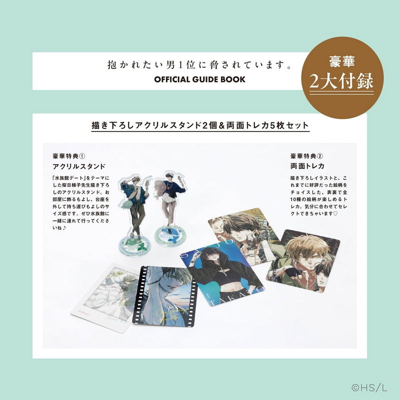 Dakaichi -I'm Being Harassed By The Sexiest Man Of The Year- Official Guide Book image 2