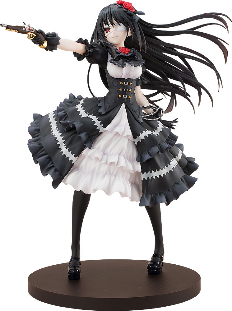 Date A Live 1/7 Scale Pre-Painted Figure: Tokisaki Kurumi Fantasia 30th Anniversary Ver. (Renewal Package) image 1