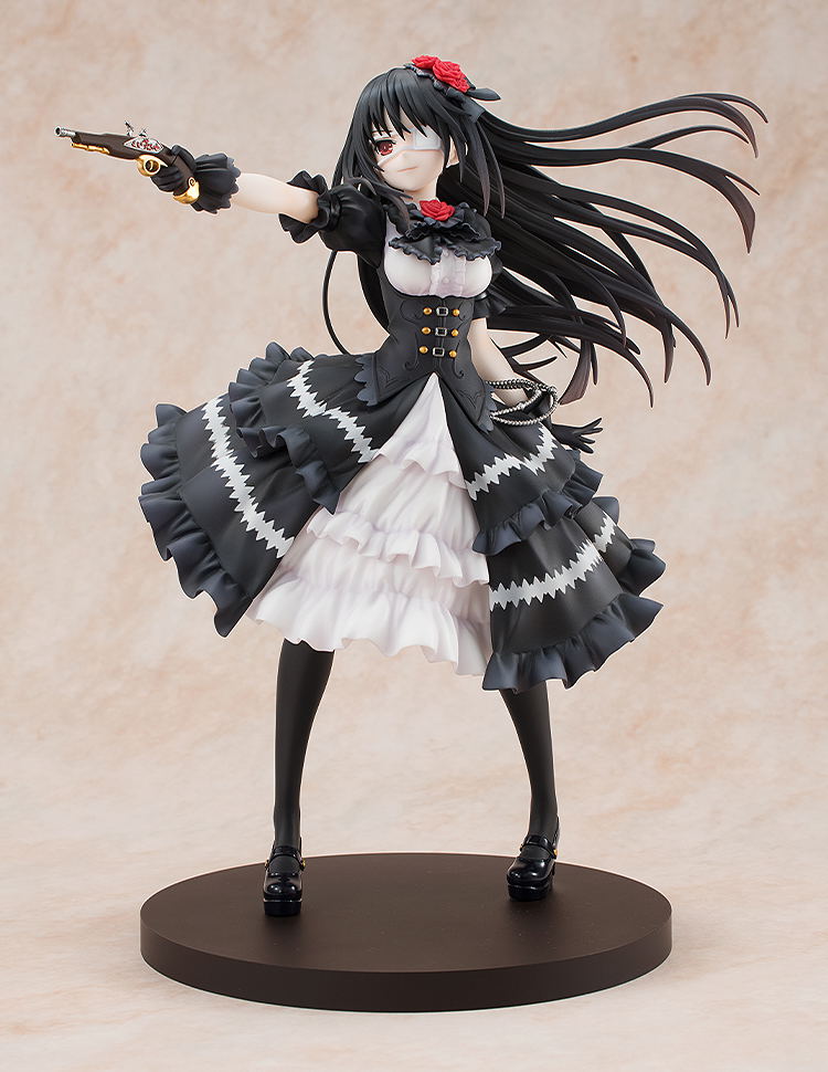 Date A Live 1/7 Scale Pre-Painted Figure: Tokisaki Kurumi Fantasia 30th Anniversary Ver. (Renewal Package) image 2
