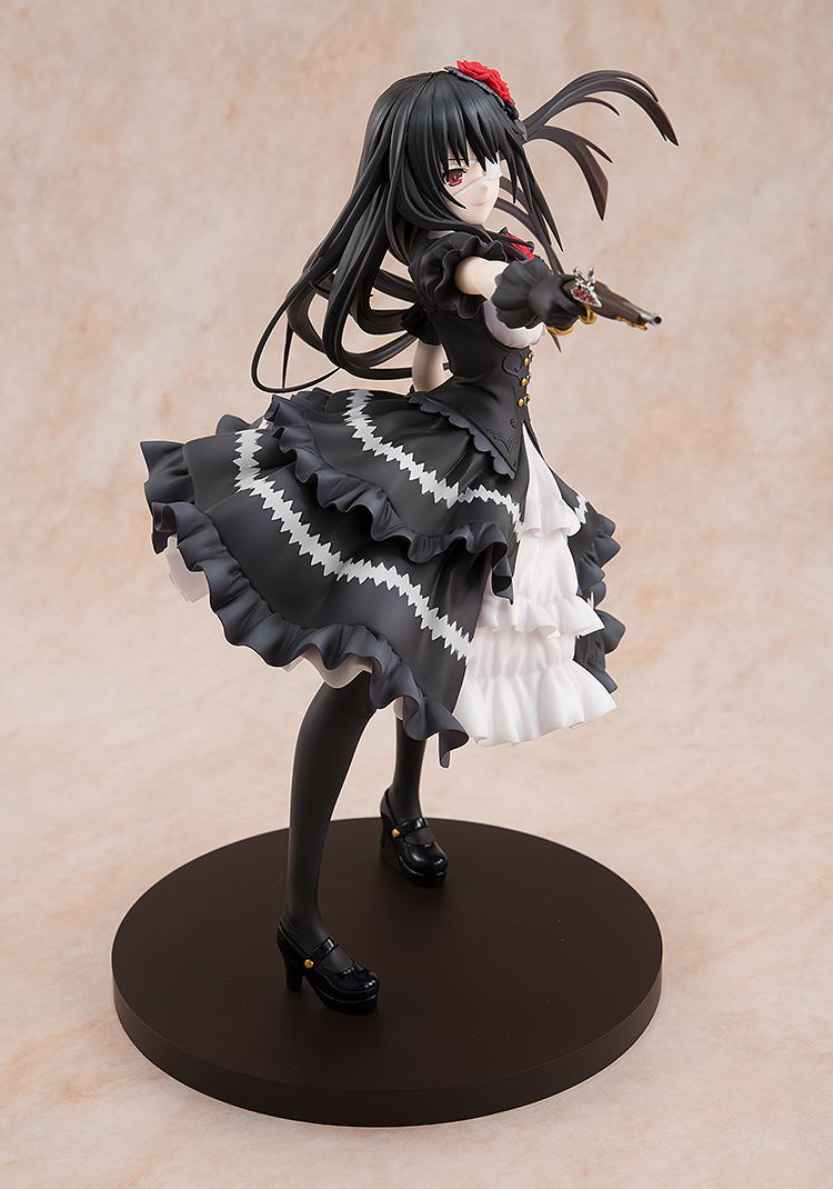 Date A Live 1/7 Scale Pre-Painted Figure: Tokisaki Kurumi Fantasia 30th Anniversary Ver. (Renewal Package) image 5
