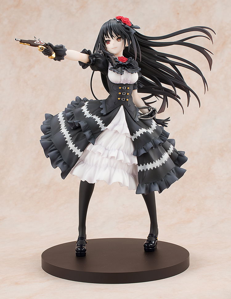 Date A Live 1/7 Scale Pre-Painted Figure: Tokisaki Kurumi Fantasia 30th Anniversary Ver. (Renewal Package) image 7