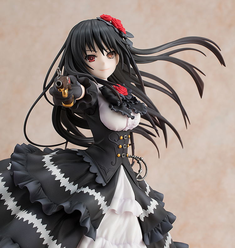 Date A Live 1/7 Scale Pre-Painted Figure: Tokisaki Kurumi Fantasia 30th Anniversary Ver. (Renewal Package) image 8