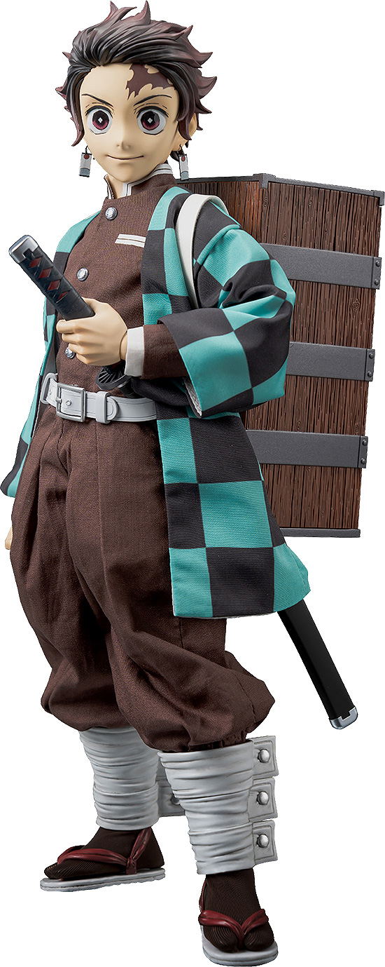 FigZero Demon Slayer Kimetsu no Yaiba 1/6 Scale Articulated Figure: Kamado Tanjiro (Re-run) image 1