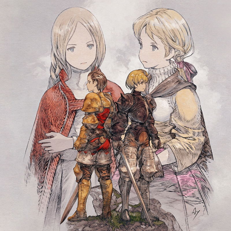 FINAL FANTASY TACTICS Best Selection - Vinyl Soundtrack (Vinyl) image 1