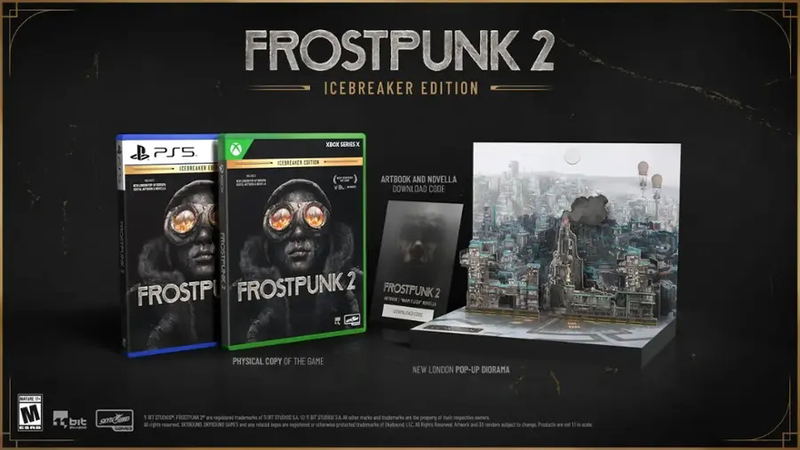 Frostpunk 2 [Ice Breaker Edition] image 2