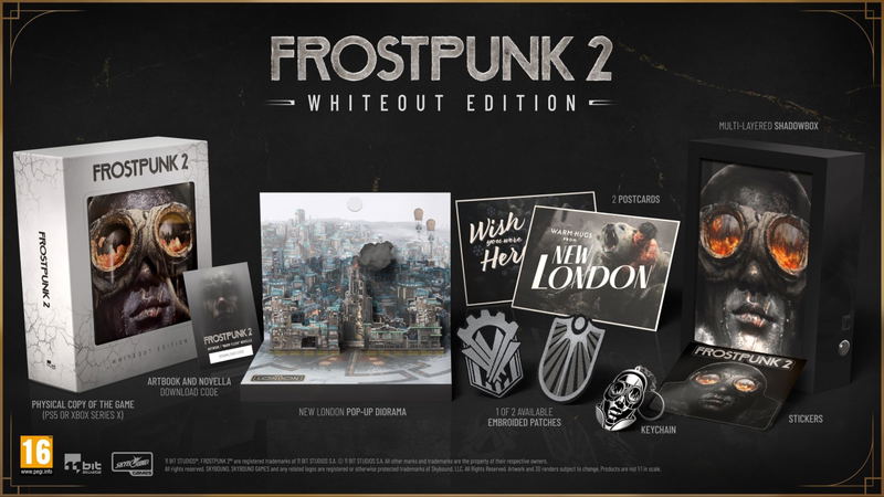 Frostpunk 2 [Whiteout Edition] image 1