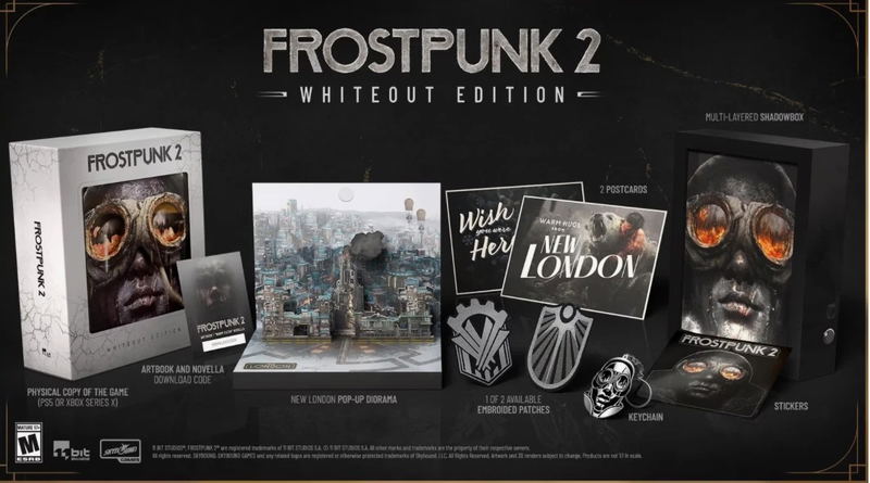 Frostpunk 2 [Whiteout Edition] image 1