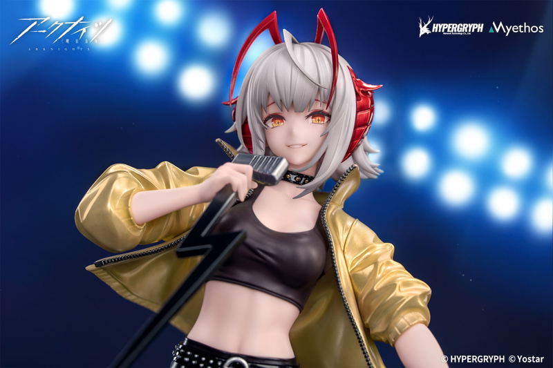 Gift+ Arknights 1/8 Scale Pre-Painted Figure: W CanNot Wait For Ver. image 9