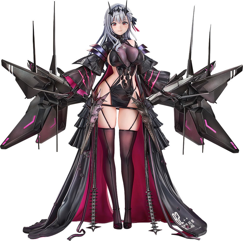 Goddess of Victory Nikke 1/7 Scale Pre-Painted Figure: Modernia Second Affection