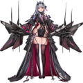 Goddess of Victory Nikke 1/7 Scale Pre-Painted Figure: Modernia Second Affection thumbnail 1