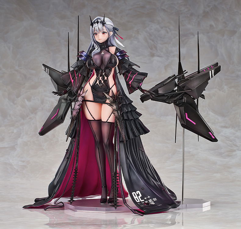 Goddess of Victory Nikke 1/7 Scale Pre-Painted Figure: Modernia Second Affection image 5