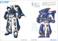 Gundam F90 Setting Materials thumbnail 2