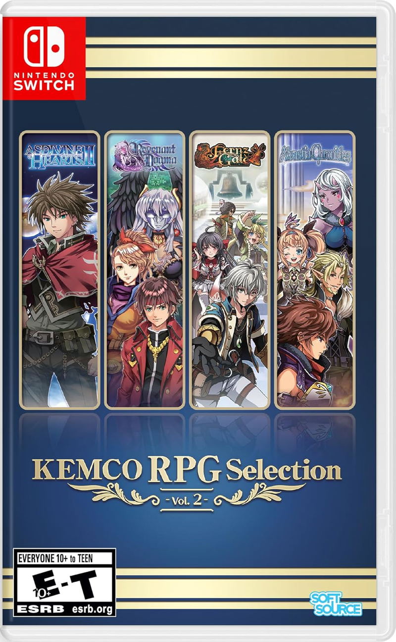 Kemco RPG Selection Vol. 2 image 1