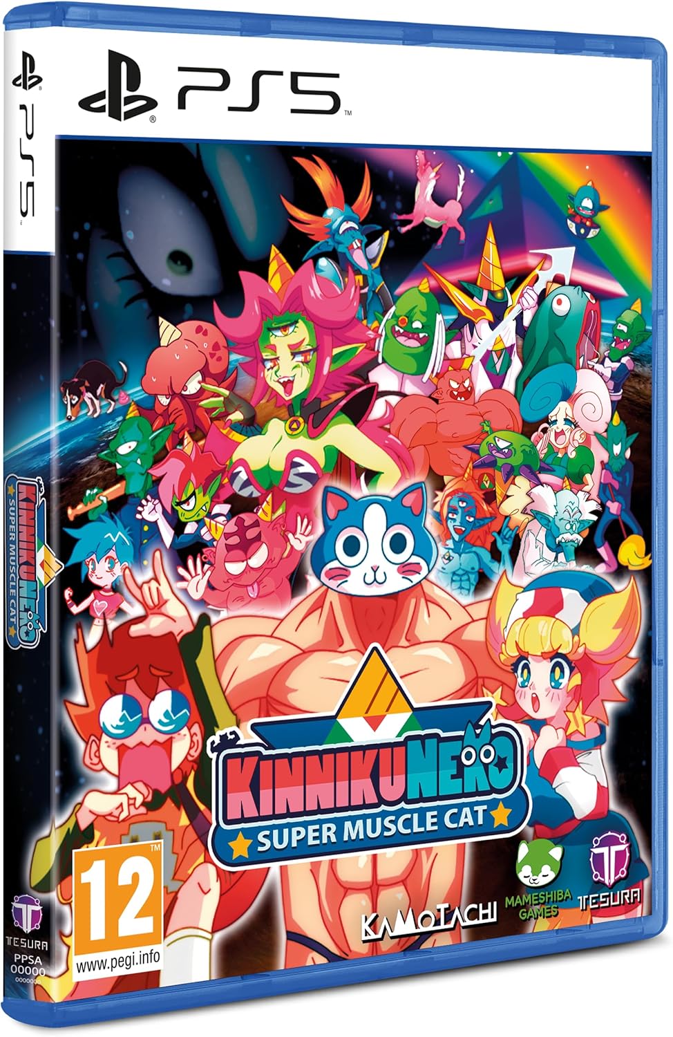KinnikuNeko: SUPER MUSCLE CAT for PlayStation 5