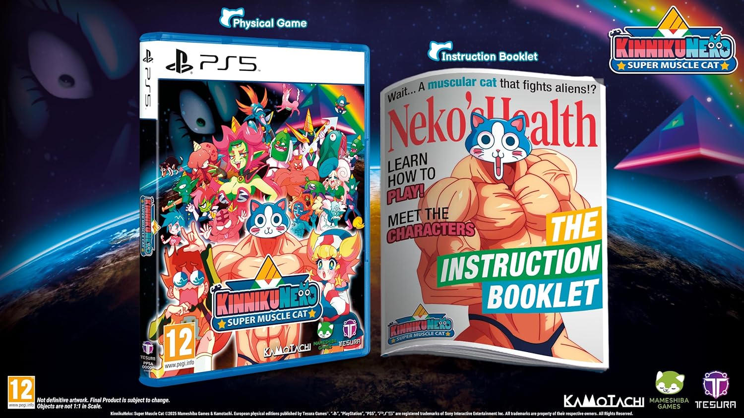 KinnikuNeko: SUPER MUSCLE CAT for PlayStation 5