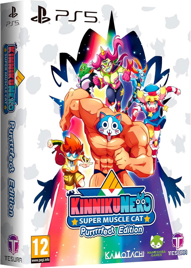 KinnikuNeko: SUPER MUSCLE CAT [Purrrrfect Edition] image 2