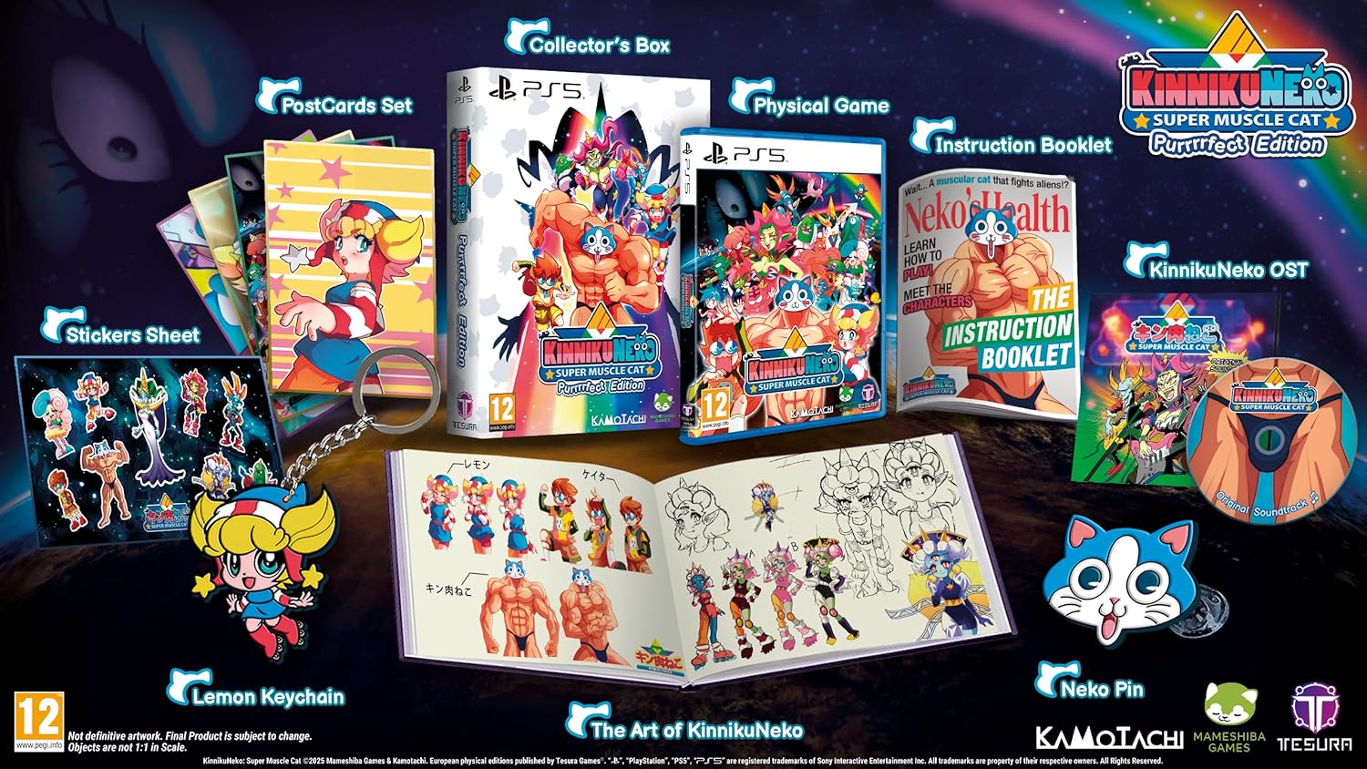 KinnikuNeko: SUPER MUSCLE CAT [Purrrrfect Edition] — Import Game Deal
