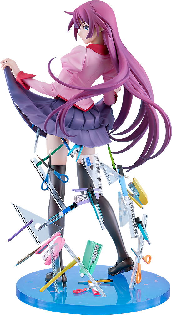Monogatari Series 1/7 Scale Pre-Painted Figure: Senjyogahara Hitagi Remaster Project image 1