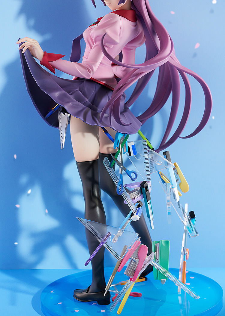 Monogatari Series 1/7 Scale Pre-Painted Figure: Senjyogahara Hitagi Remaster Project image 10