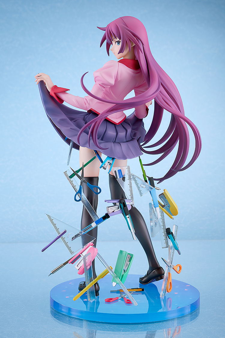 Monogatari Series 1/7 Scale Pre-Painted Figure: Senjyogahara Hitagi Remaster Project image 2