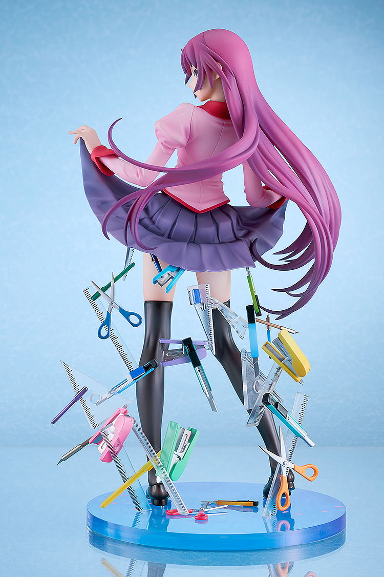 Monogatari Series 1/7 Scale Pre-Painted Figure: Senjyogahara Hitagi Remaster Project image 4