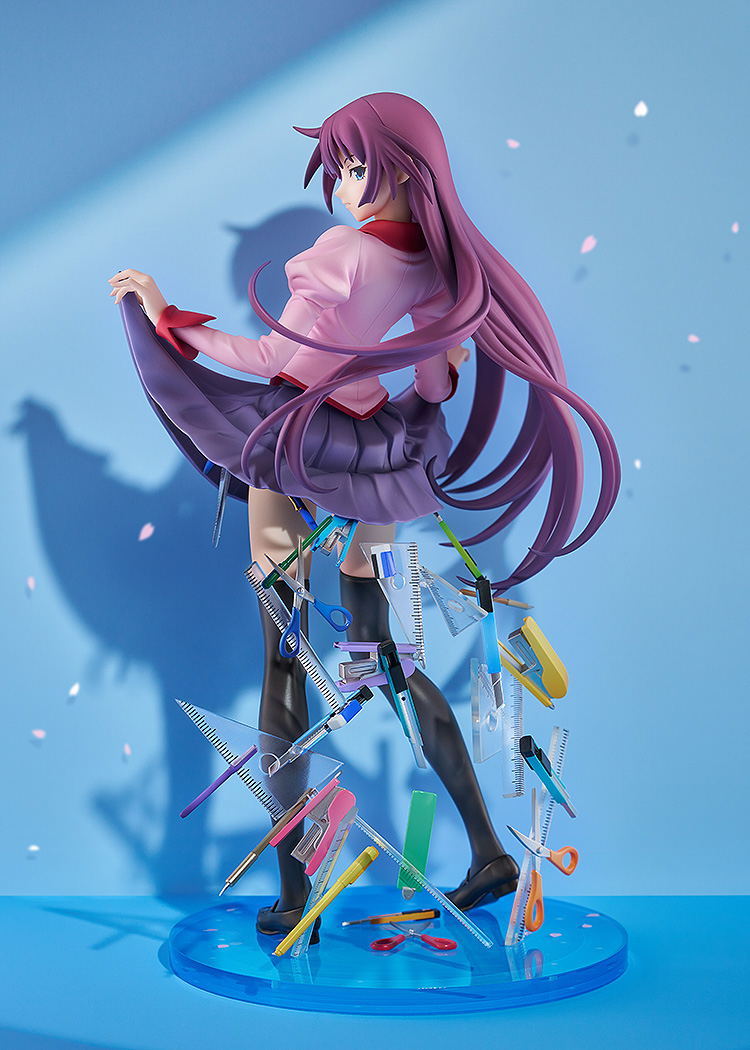 Monogatari Series 1/7 Scale Pre-Painted Figure: Senjyogahara Hitagi Remaster Project image 8