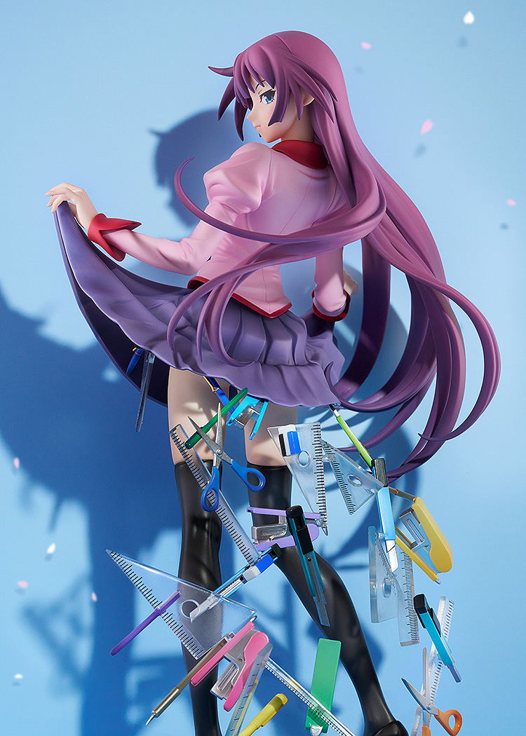 Monogatari Series 1/7 Scale Pre-Painted Figure: Senjyogahara Hitagi Remaster Project image 9