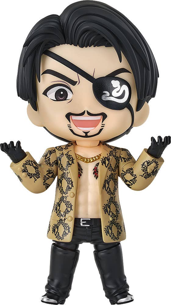 Nendoroid No. 2786  Yakuza: Majima Goro image 1