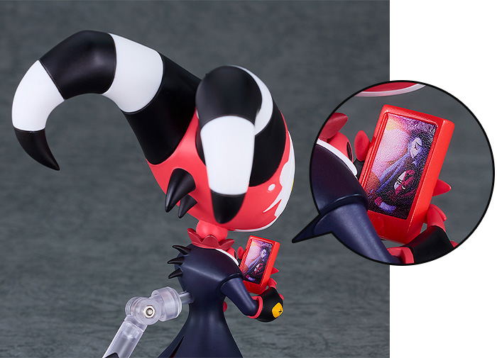Nendoroid No. 2823 Helluva Boss: Blitzo [GSC Online Shop Limited Ver.]