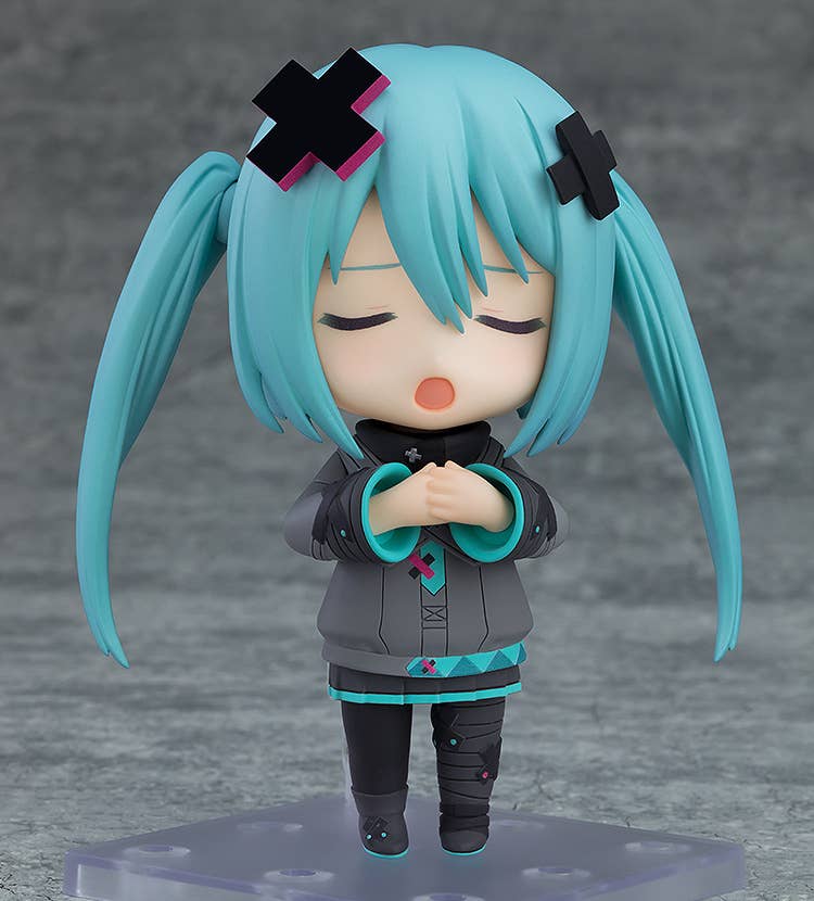 Nendoroid Colorful Stage! Movie - Hatsune Miku Shuttered Sekai Ver. - example of collectible figure
