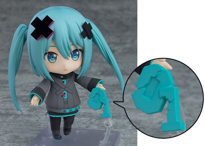 Nendoroid No. 2848 Colorful Stage! The Movie A Miku Who Can't Sing