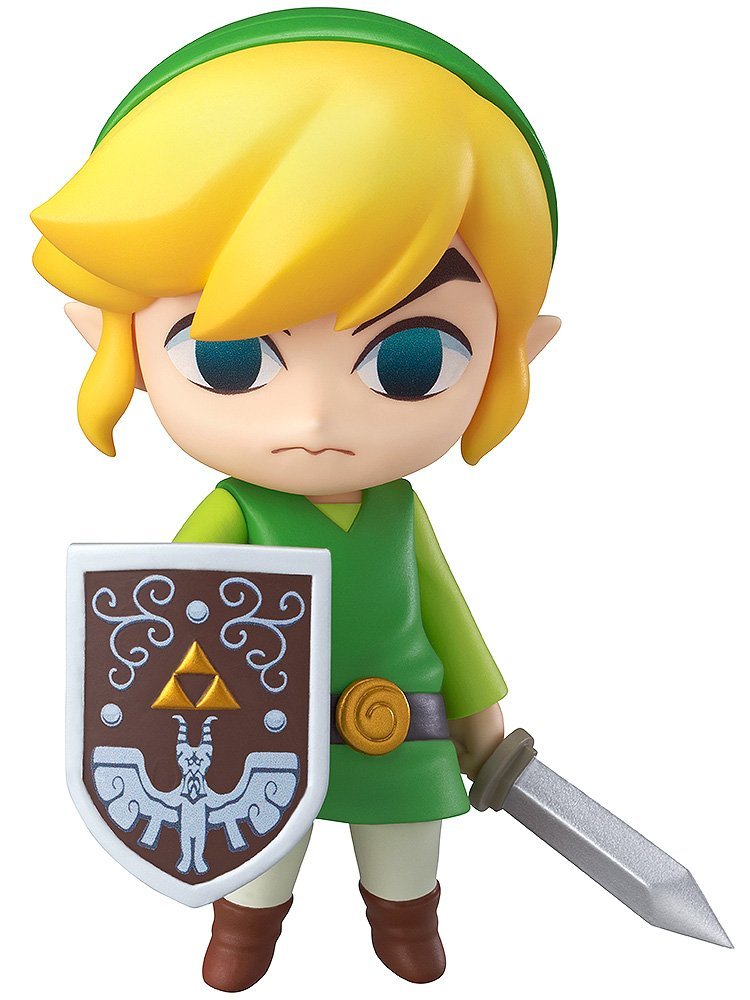 Nendoroid No. 413 The Legend of Zelda The Wind Waker HD: Link The Wind Waker Ver. (Re-run) image 1