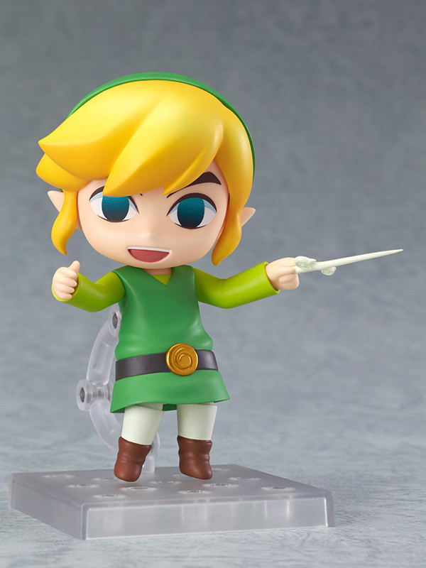 Nendoroid No. 413 The Legend of Zelda The Wind Waker HD: Link The Wind Waker Ver. (Re-run) image 3