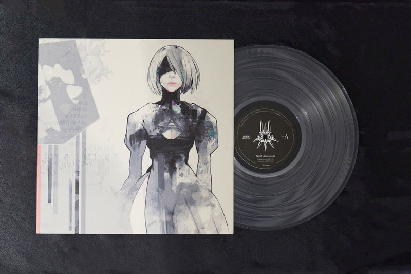 NieR:Automata / NieR Gestalt & Replicant Original Soundtrack Vinyl Set (Reconstructed Edition) (Transparent Clear Vinyl) image 2