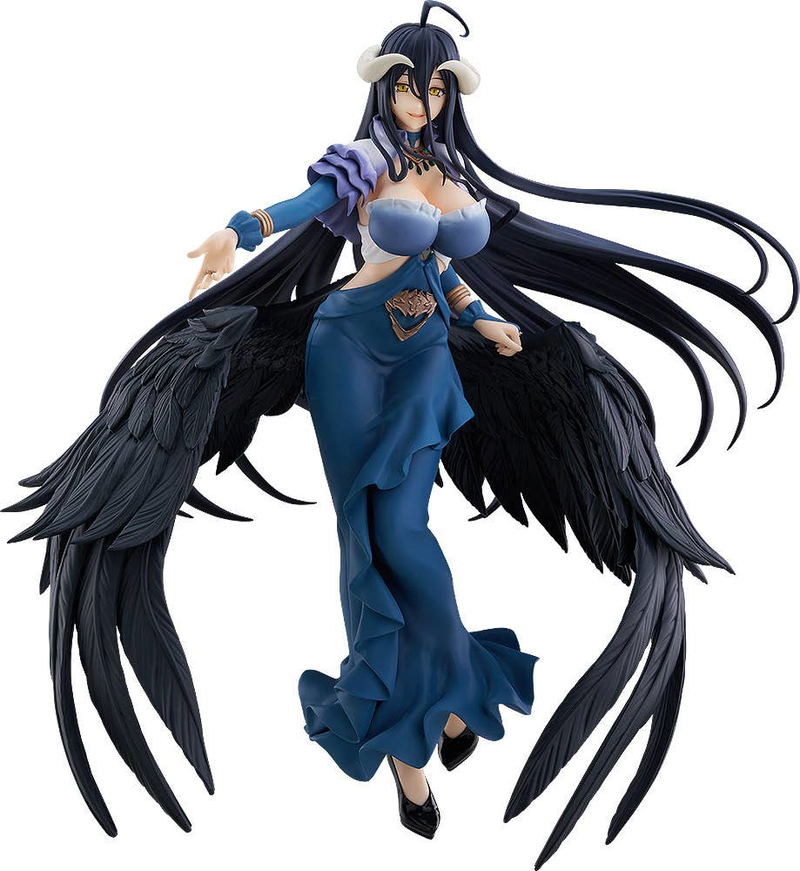 Overlord: Pop Up Parade SP Albedo Jet Black Dress Ver. image 1