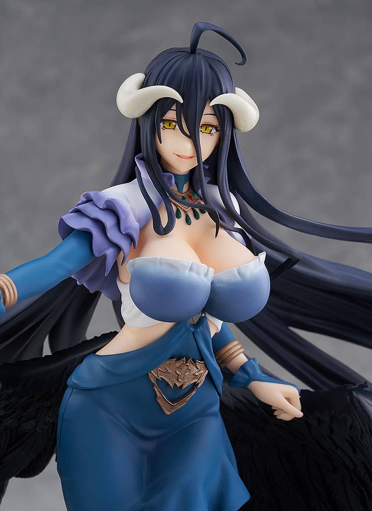Overlord: Pop Up Parade SP Albedo Jet Black Dress Ver. image 4
