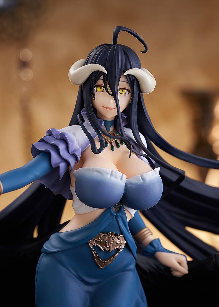 Overlord: Pop Up Parade SP Albedo Jet Black Dress Ver. image 5