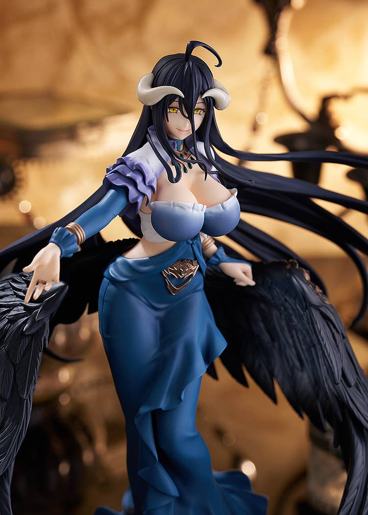 Overlord: Pop Up Parade SP Albedo Jet Black Dress Ver. image 7