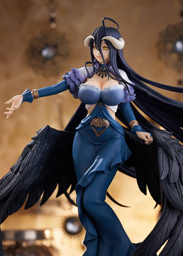 Overlord: Pop Up Parade SP Albedo Jet Black Dress Ver. image 8