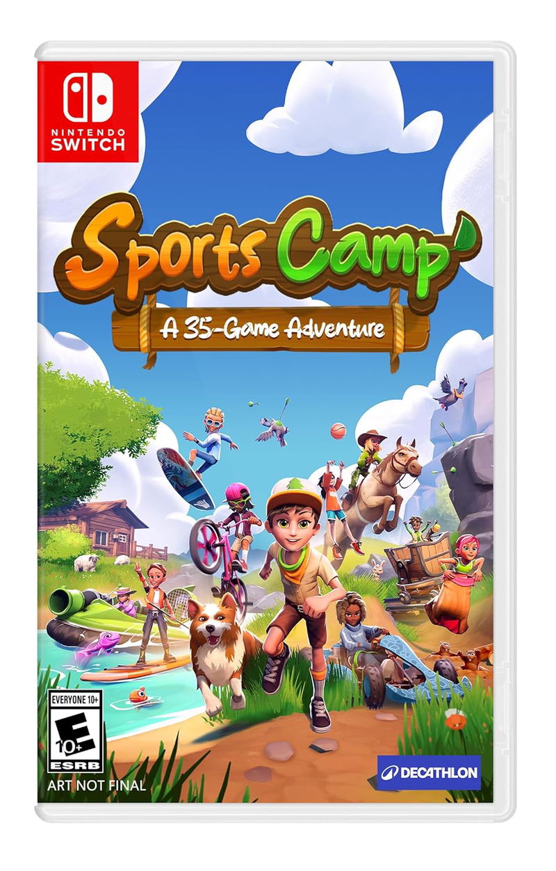 Sports Camp: A 35-Game Adventure image 1